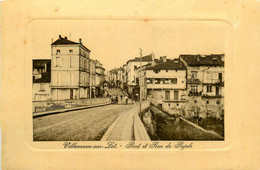 Villeneuve Sur Lot * Rue De Pujols Et Pont - Villeneuve Sur Lot