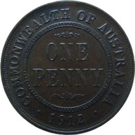 LaZooRo: Australia 1 Penny 1912 UNC - Penny