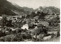 FAVERGES VUE GENERALE ET LE NAUBELLET - Faverges