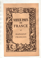 Carte Vieux Pays De France N°45 Hainault François Laboratoires Marinier Avec Photographies - Format : 35x26.5 Cm - Cartes Géographiques