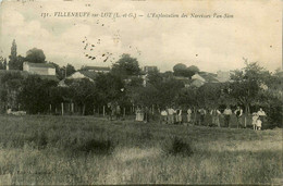 Villeneuve Sur Lot * L'exploitation Des Narcisses VAN SION - Villeneuve Sur Lot