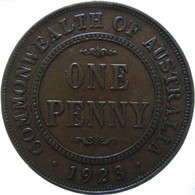 LaZooRo: Australia 1 Penny 1923 XF - Penny