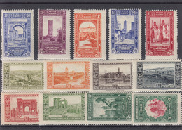 ALGERIE : SERIE COMPLETE N° 87/99 NEUFS * GOMME AVEC CHARNIERE - COTE 184 € - Neufs