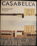 CASABELLA - Maggio  1982 - N° 480 - Arte, Design, Decorazione