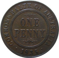 LaZooRo: Australia 1 Penny 1935 XF - Penny