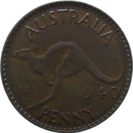 LaZooRo: Australia 1 Penny 1940 XF - Penny