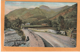 Ambleside UK 1908 Postcard - Ambleside