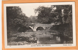 Ambleside UK Old Postcard - Ambleside