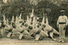 St étienne De Fougères * Les Bons Gras De St Etienne , Adultes , Mouvements D'ensemble * équipe Sport - Sonstige & Ohne Zuordnung