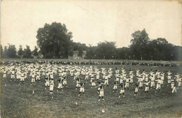 Villeneuve Sur Lot * Carte Photo * Concours De Sport * Gym Gymnastique équipes Mouvements - Villeneuve Sur Lot