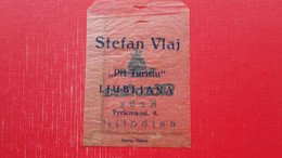 Paper Bag,Patrija Osijek.Karolina Keks.Ljubljana.Stefan Vlaj.Pri Turistu. - Supplies And Equipment