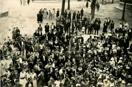 Mézin * Carte Photo * Souvenir Des Fêtes Du 9 Aout 1932 - Other & Unclassified