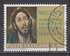 Z1768 - VATICANO SASSONE N°490 - VATICAN Yv N°508 - Used Stamps