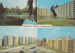 D-12307 Berlin - Lichtenrade - John.Locke-Str. - Petrus Werk - Rehagener Str. - Nice Stamp - Tempelhof