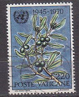 Z1771 - VATICANO SASSONE N°494 - VATICAN Yv N°512 - Used Stamps