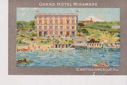CASTIGLIONCELLO PISA  GRAND HOTEL MIRAMARE  NO VG - Pisa
