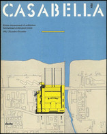 CASABELLA - Dicembre  1982 - N° 486 - Arte, Design, Decorazione