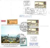 2105e: Österreich 1985, ANK 1843, Böheimkirchen, 2 Gute FDCs - St. Pölten