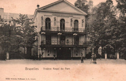 BRUXELLES / THEATRE ROYAL DU PARC - Forêts, Parcs, Jardins