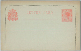 74791 - AUSTRALIA Victoria  -POSTAL HISTORY - STATIONERY Letter CARD - HG # 8 - Andere & Zonder Classificatie