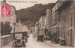 52    Chevillon  - Grande Rue - Chevillon