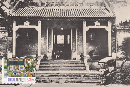 Macau, Macao, Maximum Cards, (113) Templo Kun Lam 1997 - Cartoline Maximum