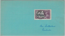 74793 - ANTIGUA - POSTAL HISTORY - COVER From JOHNSON'S POINT  1948 - Sonstige & Ohne Zuordnung