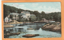 Glengarriff Co Cork Ireland 1906 Postcard - Cork