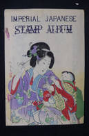 JAPON - Petit Album Avec Timbres ( Vendu Pour Les Touristes) - L 124138 - Lettres & Documents