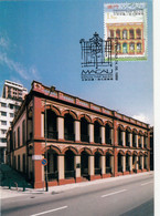 Macau, Macao, Maximum Cards, (131) Patrimonio Classificado 1999 - Maximumkaarten