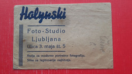 Ljubljana.Holynski.Foto-Studio.Paper Bag - Material Und Zubehör