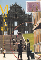 Macau, Macao, Maximum Cards, (139) Esculturas Comtemporâneas 1999 - Maximumkaarten