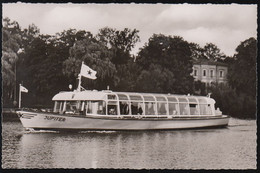 D-14109 Berlin Wannsee - Stern- Und Kreisschiffahrt - Dampfer - Havelbus "Jupiter" Auf Dem Kleinen Wannsee - Zehlendorf