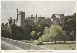 Lismore Castle Co Waterford Ireland 1906 Postcard - Waterford
