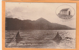 Croagh Patrick Co Mayo Ireland 1910 Postcard - Mayo