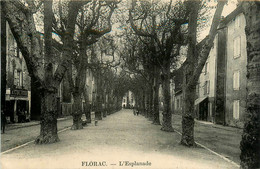Florac * L'esplanade - Florac