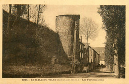 La Malzieu Ville * Route Et Fortifications - Le Bleymard