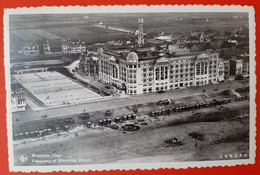 BELGIQUE -  Westende - Plage   - Panorama Et Westende Palace - Westende