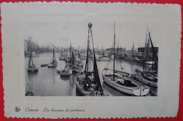 BELGIQUE -  Ostende  - Les Barques De Pecheurs - Oostende
