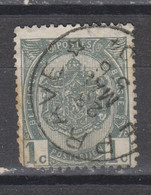 COB 53 Oblitération Centrale Relais étoile Sterstempel * EPRAVE * - 1893-1907 Armoiries