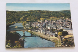 Cpm 1975, Argentat, Vue Générale, Le Pont Sur La Dordogne, Corrèze 19 - Argentat