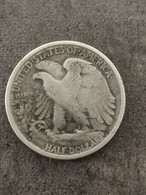 HALF DOLLAR 1943 S LIBERTY WALKING ARGENT USA / SILVER - 1916-1947: Liberty Walking (Libertà Che Cammina)