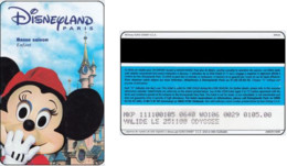 Passeport Disney - France - Basse Saison Minnie Enfant - Passaporti  Disney