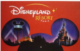 Passeport Disney - France - Disneyland Resort Paris - Red (paper), Banque Populaire 12/04/2005 - Passeports Disney