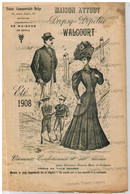 Walcourt Catalogue De Vêtements 1908 De La Maison Attout Dress Mode Confection Robe Lingerie  Bonetterie - 1900 – 1949