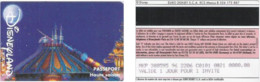 Passeport Disney - France - Disneyland Paris - Space Mountain Adulte, 250795 - Disney-Pässe