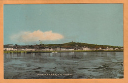 Portaferry Co Down N Ireland Old Postcard - Down