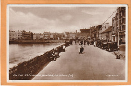 Bangor Co Down N Ireland Old Postcard - Down