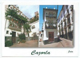 CALLES TIPICAS / RUES TYPIQUES / TYPICAL STREETS.- CAZORLA - JAEN.- ( ESPAÑA ) - Jaén