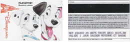 Passeport Disney - France - Disneyland Paris - 101 Dalmatiens Parents, Renault 060594 - Disney Passports